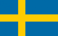 پرچم سوئد